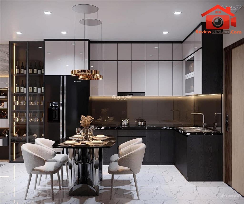 Review nhà phố tại Res Green Tower, đường Thoại Ngọc Hầu, quận Tân Phú, TP.HCM giá 3.5 tỷ