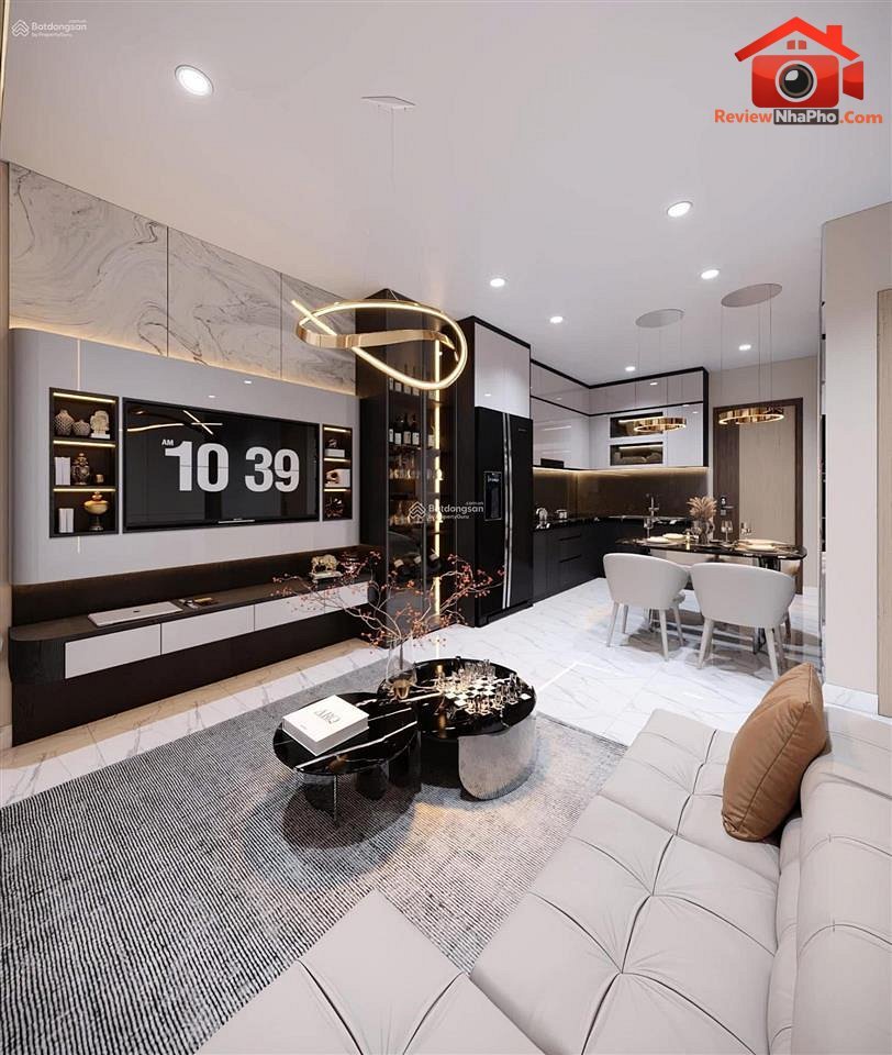 Review nhà phố tại Res Green Tower, đường Thoại Ngọc Hầu, quận Tân Phú, TP.HCM giá 3.5 tỷ