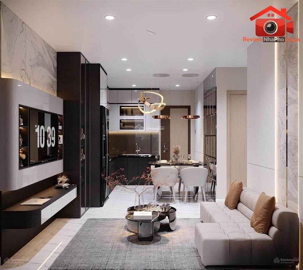 Review nhà phố tại Res Green Tower, đường Thoại Ngọc Hầu, quận Tân Phú, TP.HCM giá 3.5 tỷ