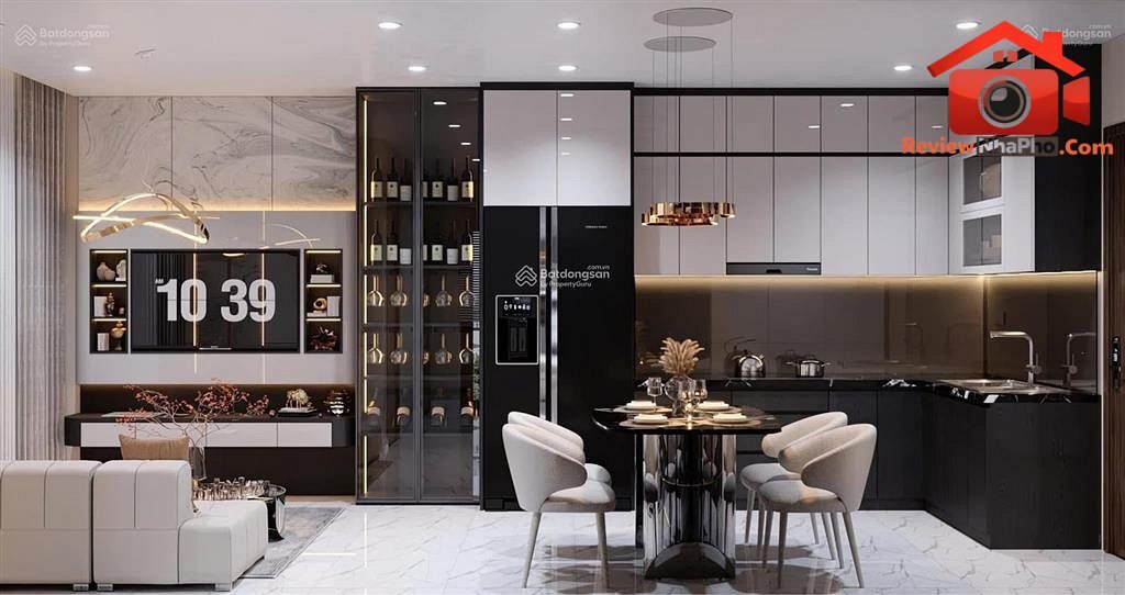 Review nhà phố tại Res Green Tower, đường Thoại Ngọc Hầu, quận Tân Phú, TP.HCM giá 3.5 tỷ
