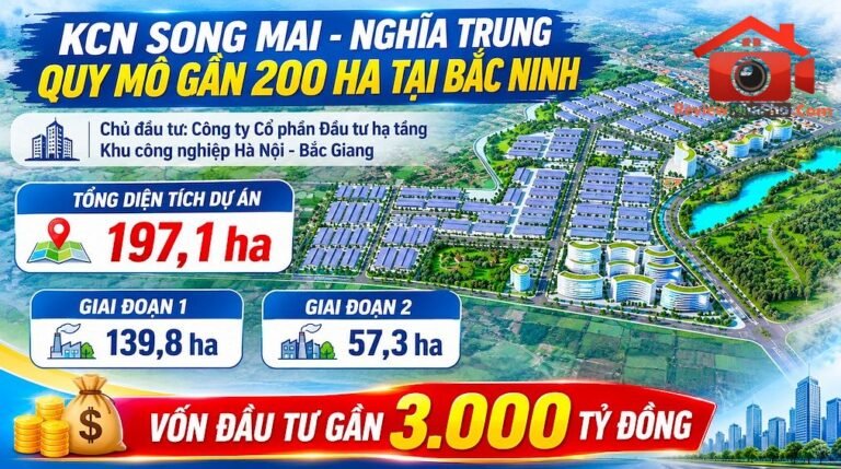 Diễn biến dự án KCN gần 3.000 tỷ đồng ở Bắc Ninh