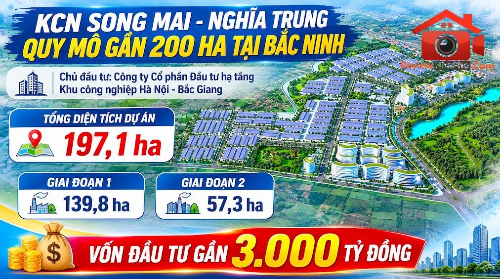 Diễn biến dự án KCN gần 3.000 tỷ đồng ở Bắc Ninh