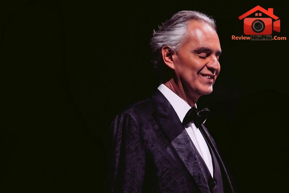 Maestro Andrea Bocelli: Cuộc hẹn huyền thoại âm nhạc tại HAUS Đà Lạt