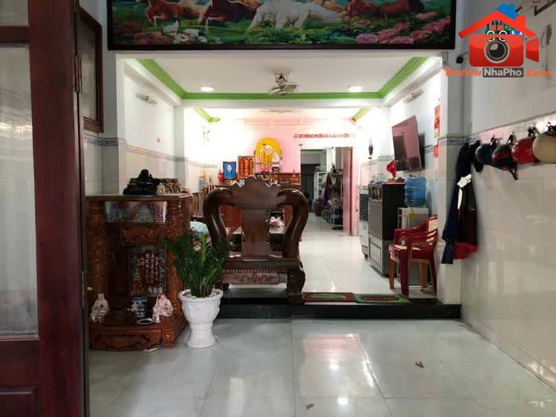 Review nhà phố Lê Văn Quới Bình Tân TP.HCM nhà đất sổ đỏ