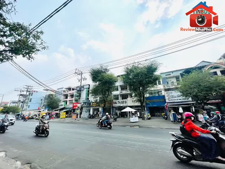 Review nhà phố Tân Bình 66 tỷ, diện tích 180 m², mặt tiền Cách Mạng Tháng 8