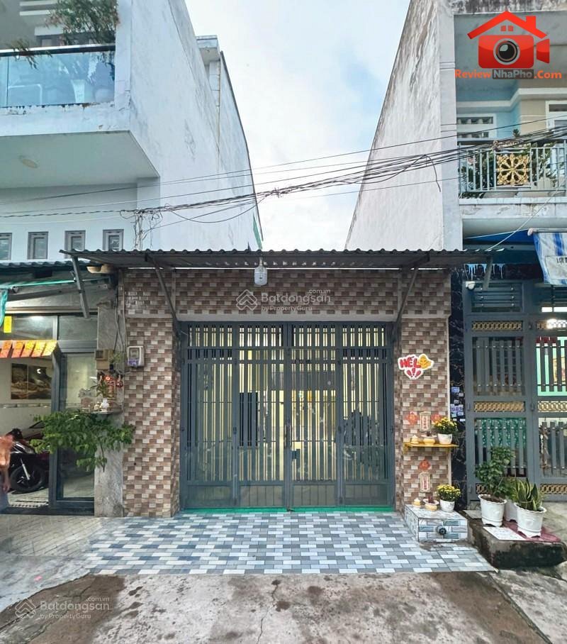Review nhà phố Quận Bình Tân – Hồ Chí Minh giá 4.9 tỷ rộng 72m2