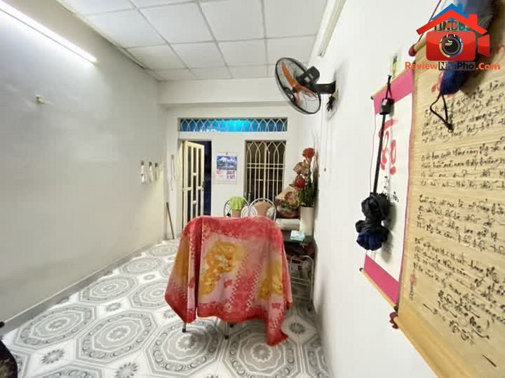 Review nhà phố Quận Tân Phú TP.HCM diện tích 62m2 giá 3.85 tỷ