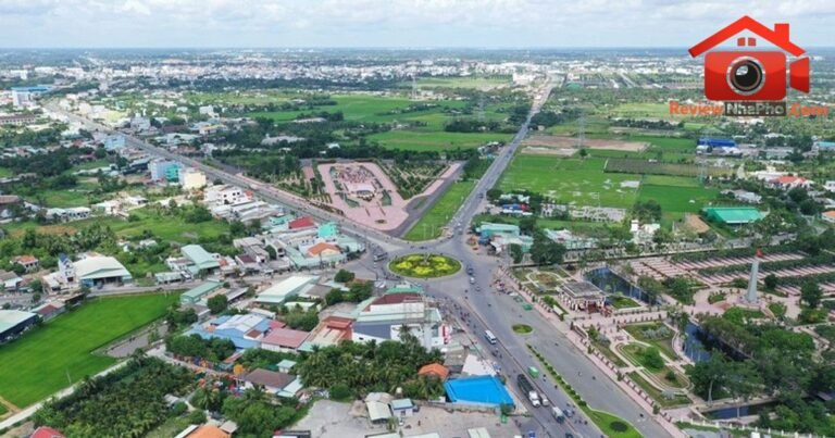 Tân An: Đô thị cửa ngõ kết nối Đồng bằng sông Cửu Long