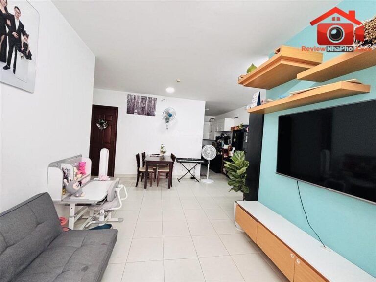 Review nhà phố Quận Tân Phú TP.HCM – Bán căn hộ Quang Thái 72m² giá 3.33 tỷ
