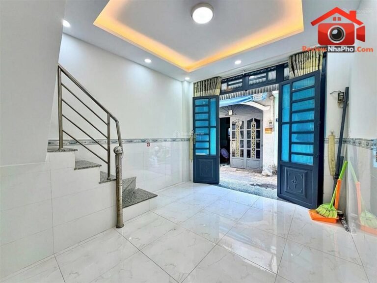 Review nhà phố Quận Bình Tân TP.HCM diện tích 23m2 giá 2.27 tỷ