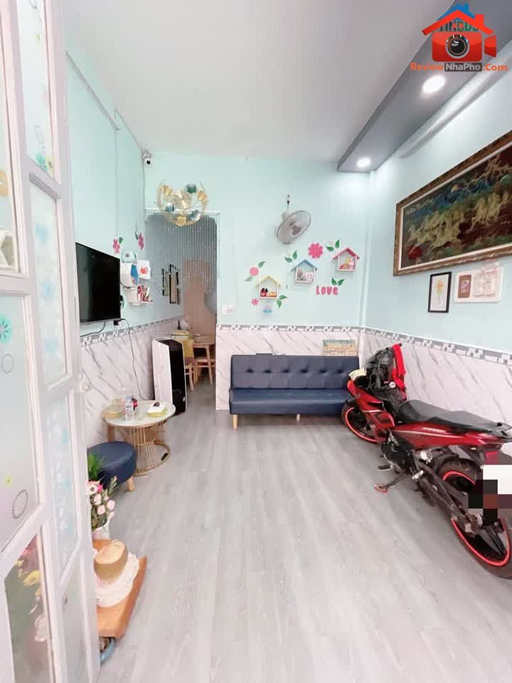 Review nhà phố Tân Sơn Nhì Tân Phú TP.HCM – Diện tích 30m2, giá 3.7 tỷ