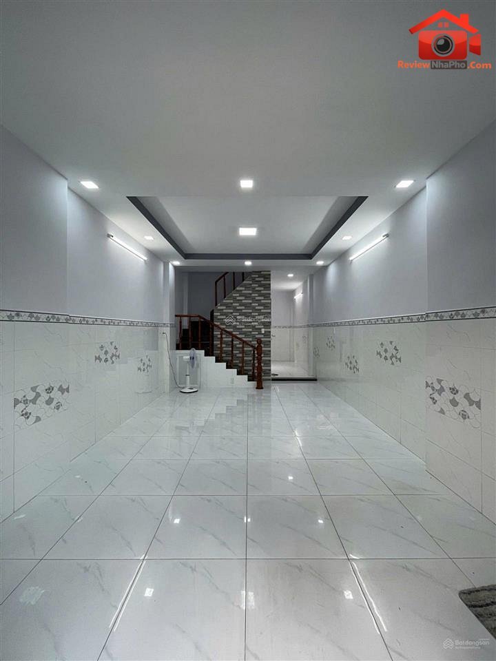 Review nhà phố 2 phòng ngủ hẻm xe hơi Quận Bình Tân, giá 3 tỷ