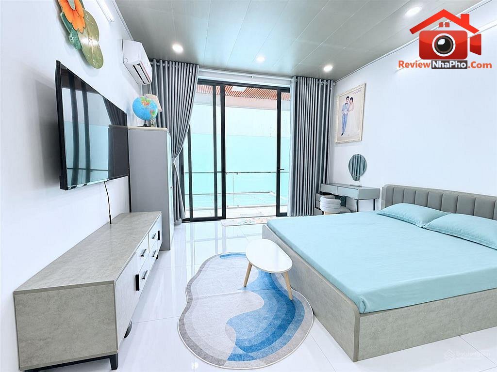 Review nhà phố quận Tân Phú – TP.HCM: 2 tầng, 2 phòng ngủ, giá 5.9 tỷ