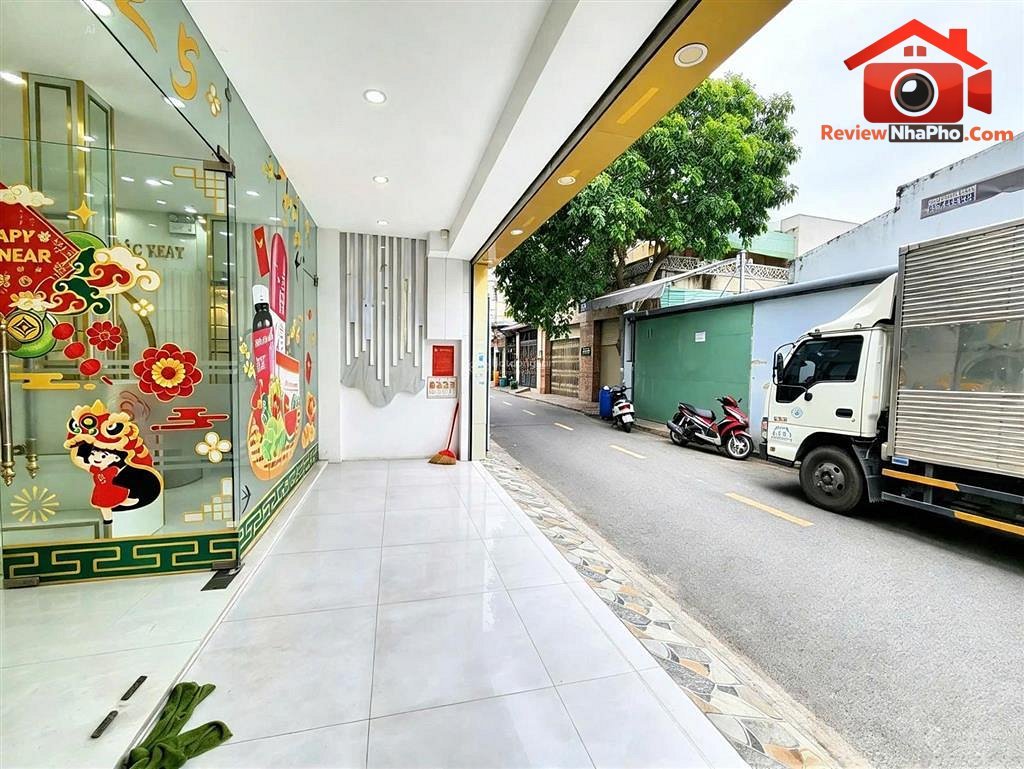 Review nhà phố tại Đường Số 8, Bình Hưng Hòa A, Bình Tân, TP.HCM
