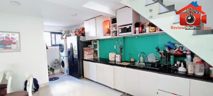 Review nhà phố khu VIP Nguyễn Cửu Đàm Tân Phú TP.HCM giá 6.8 tỷ