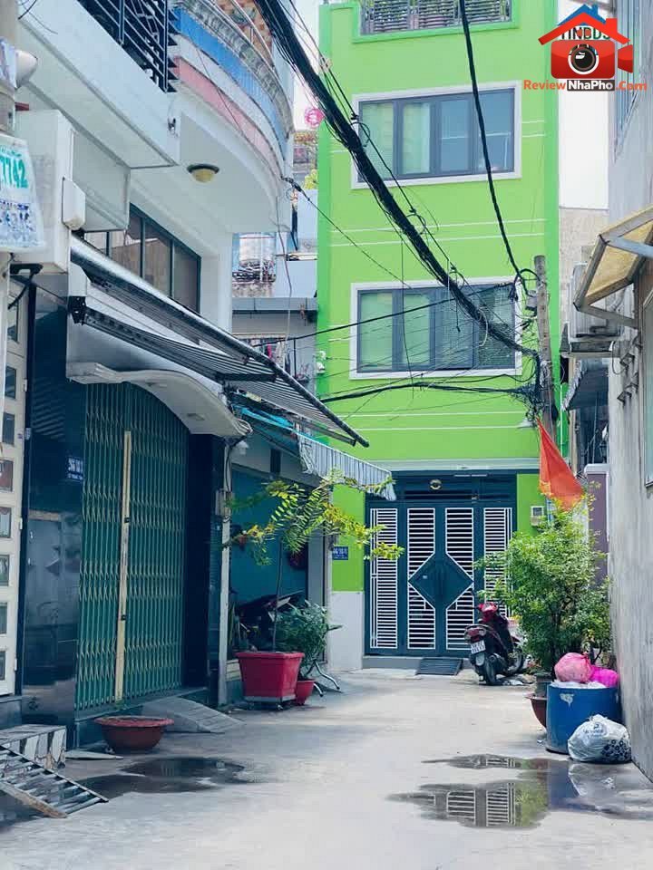 Review nhà phố Tân Phú – TP.HCM, 40m², 4PN, 4WC, giá 4.35 tỷ