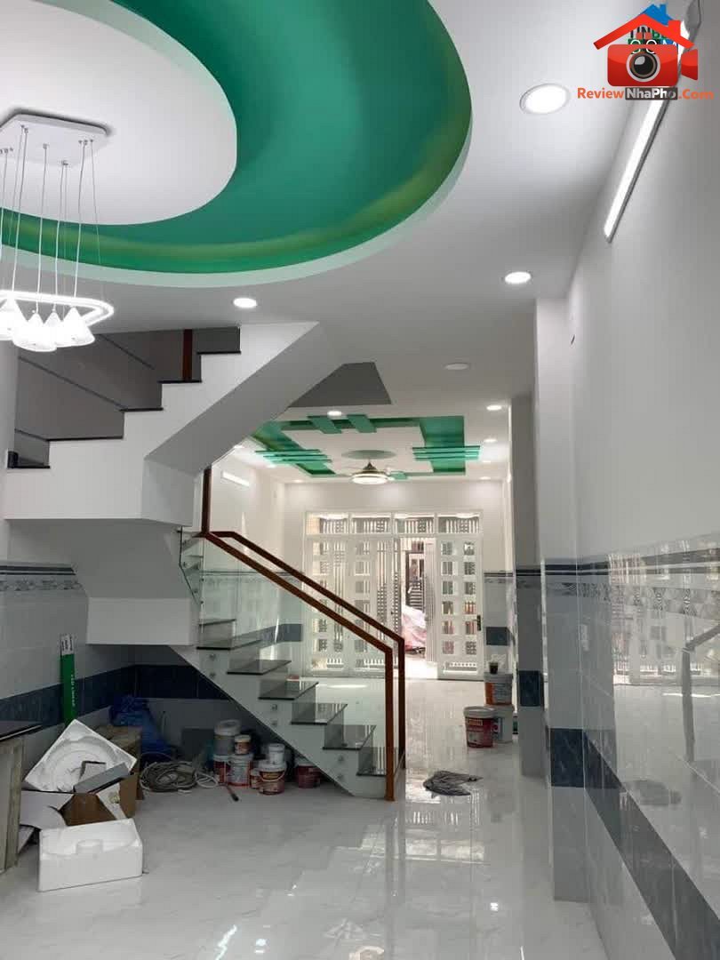 Review nhà phố Bình Thành Quận Bình Tân TP.HCM giá 5.1 tỷ diện tích 60m²
