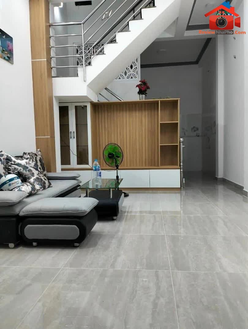 Review nhà phố Bình Tân mặt tiền đường số 2 diện tích 60m2 giá 3.45 tỷ
