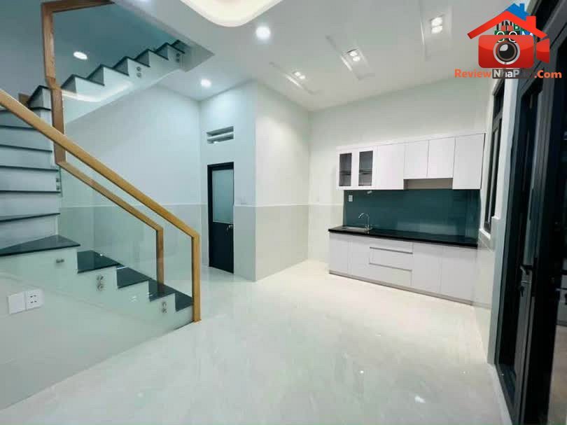 Review nhà phố Bình Tân giá 3.55 tỷ, diện tích 60m²