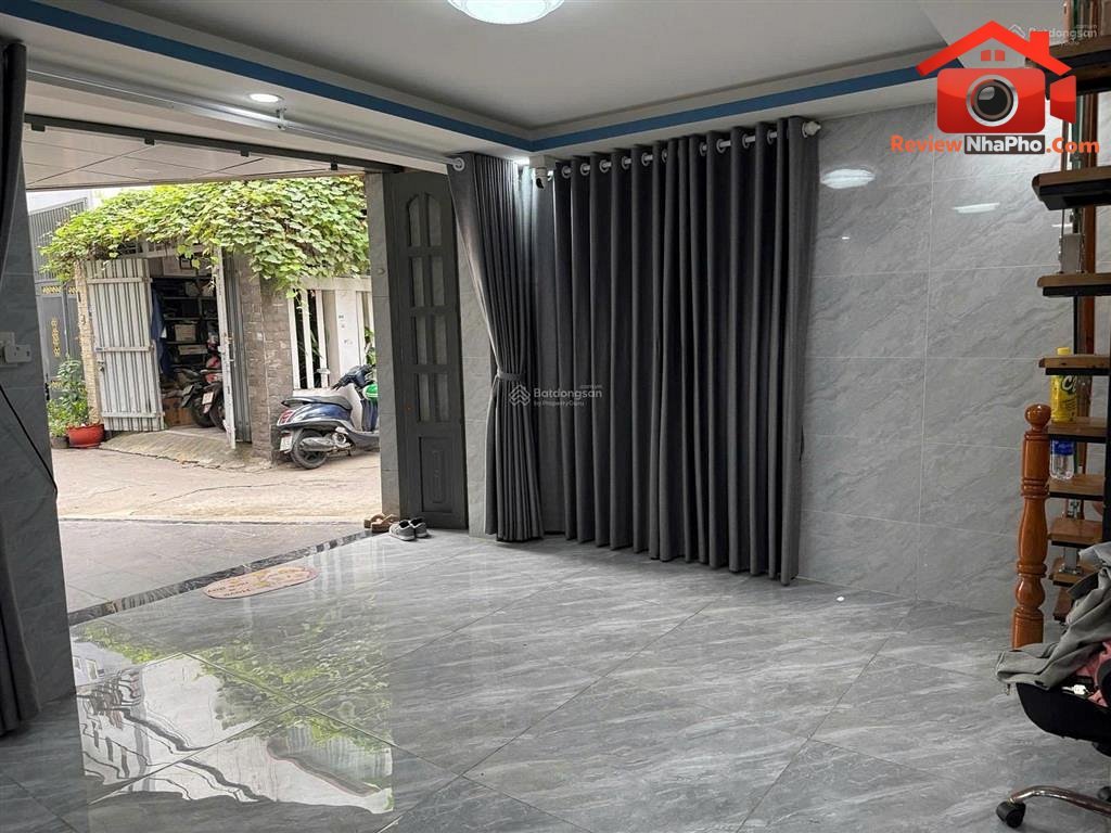 Review nhà phố Quận Tân Phú 48m2 giá 4.6 tỷ – Nhà mới đẹp, sổ hồng