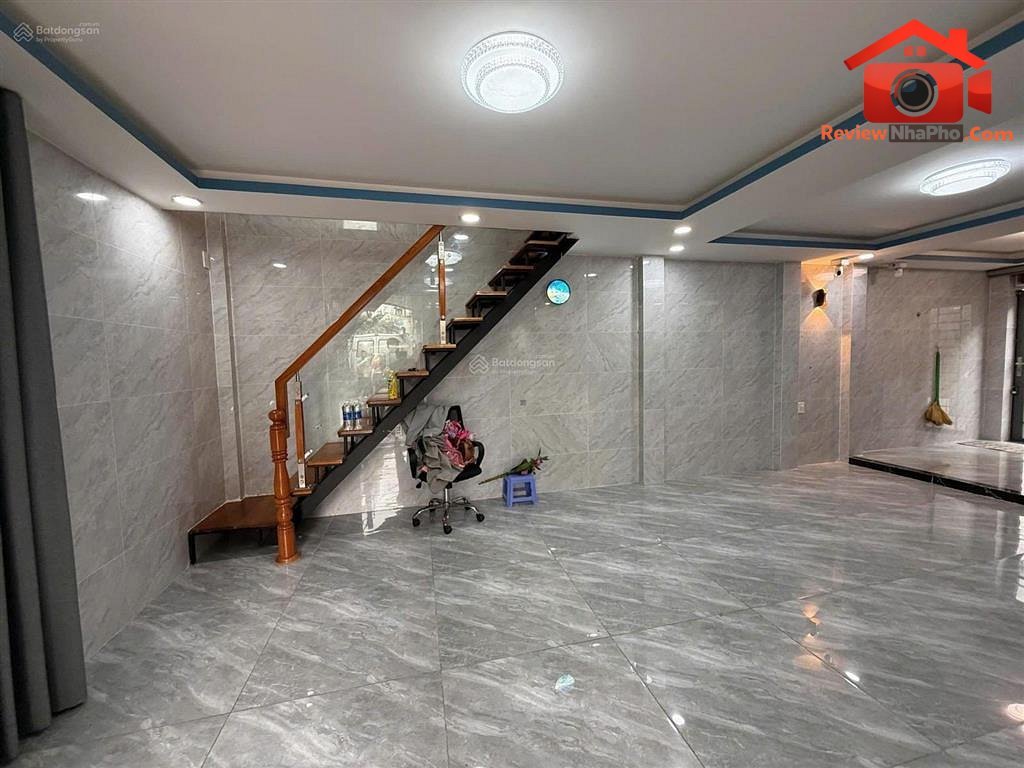 Review nhà phố Quận Tân Phú 48m2 giá 4.6 tỷ – Nhà mới đẹp, sổ hồng