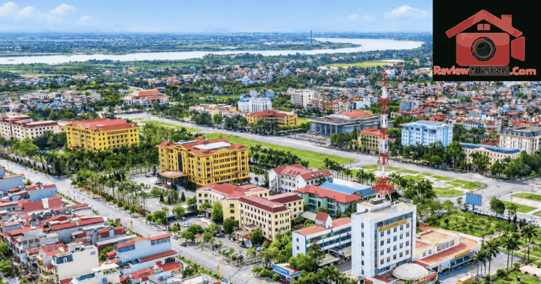 Hưng Yên công nhận 25 xã thành đô thị loại III, hướng tới thành phố