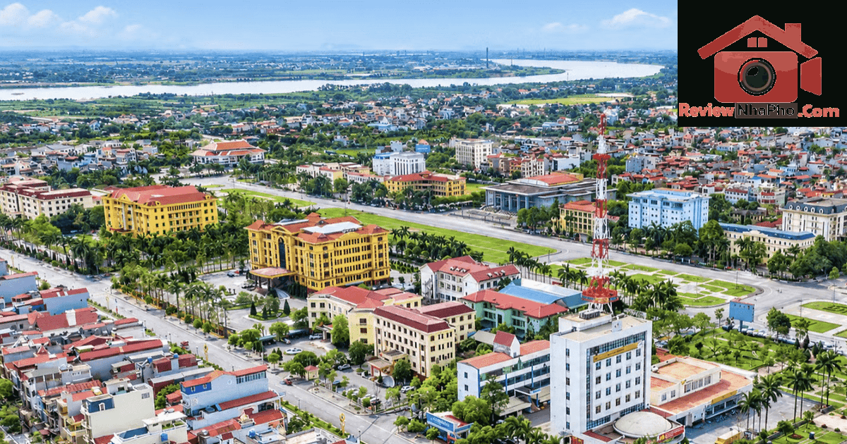 Hưng Yên công nhận 25 xã thành đô thị loại III, hướng tới thành phố
