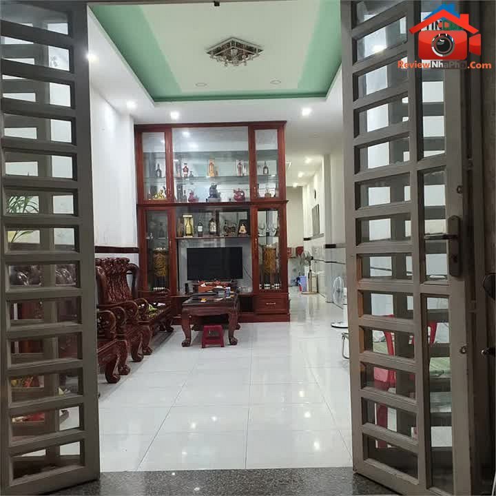 Review nhà phố hẻm xe hơi Đường Hương Lộ 2 Bình Tân TP.HCM giá 6.8 tỷ