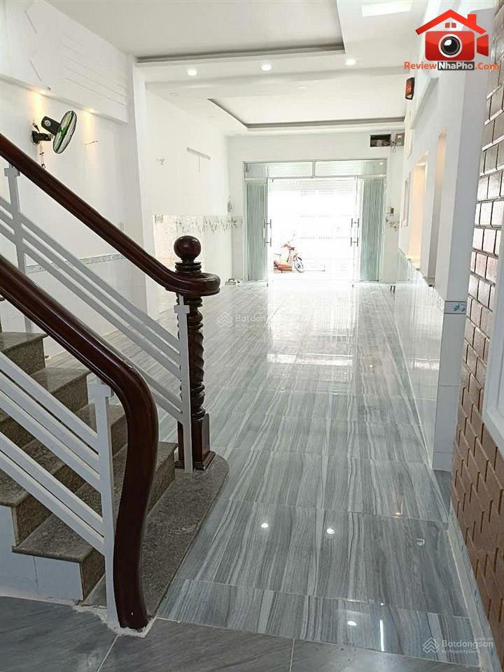 Review nhà phố mặt tiền đường Số 10 Bình Tân TP.HCM giá 7,9 tỷ