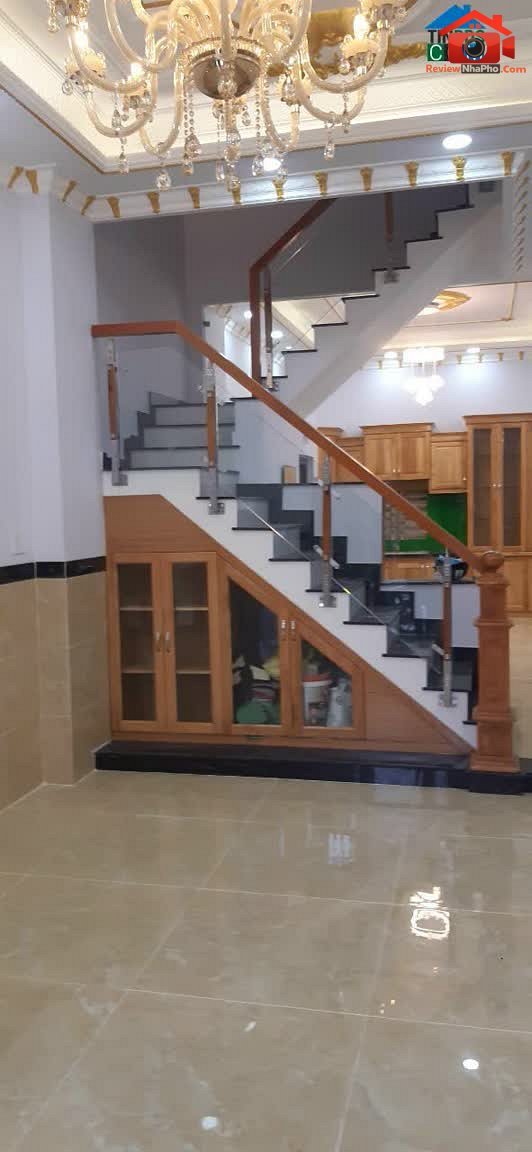 Review nhà phố Bình Tân TP.HCM 52m2, 4PN giá 3.95 tỷ