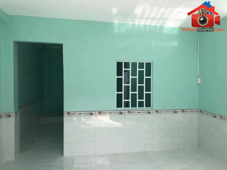 Review nhà phố Quận Bình Tân TP.HCM – Nhà hẻm ba gác gần Ngã Tư An Lạc