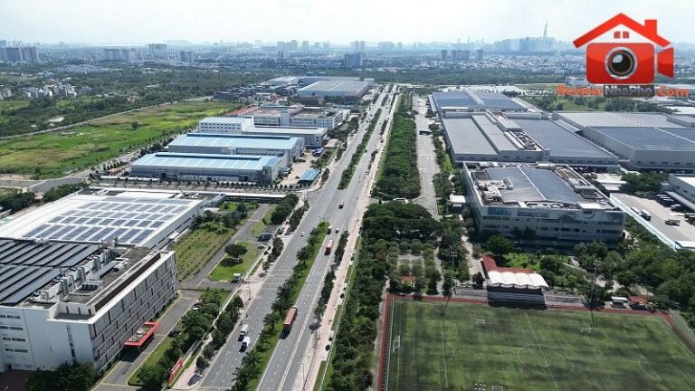 Thông tin mới về 5 khu công nghiệp tại TP.HCM