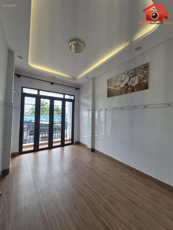 Review nhà phố Quận Bình Tân TP.HCM hẻm xe tăng đỗ cửa giá 4.6 tỷ