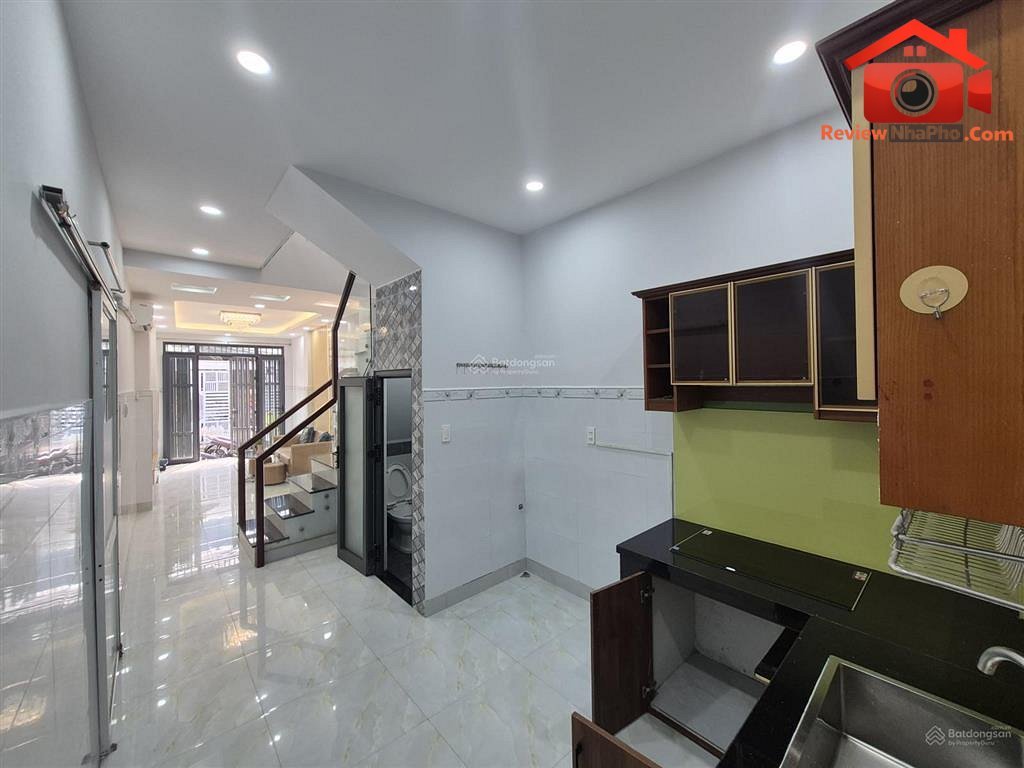 Review nhà phố Quận Bình Tân TP.HCM hẻm xe tăng đỗ cửa giá 4.6 tỷ