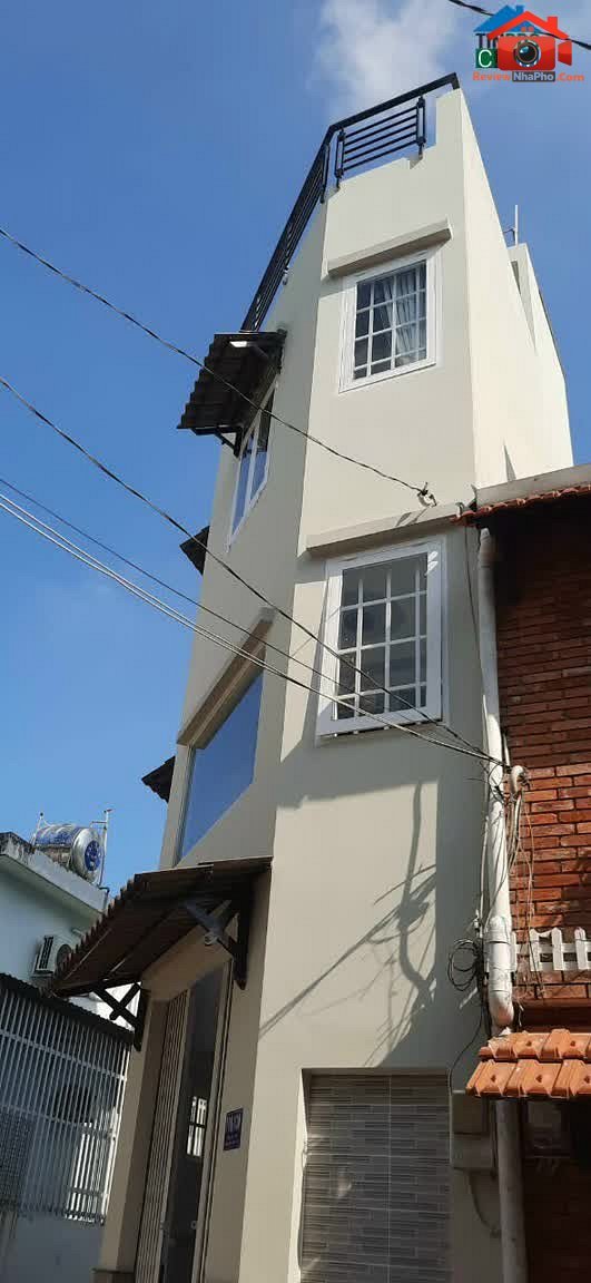 Review nhà phố TP.HCM đường số 8 Bình Tân 24m2 giá 2.37 tỷ