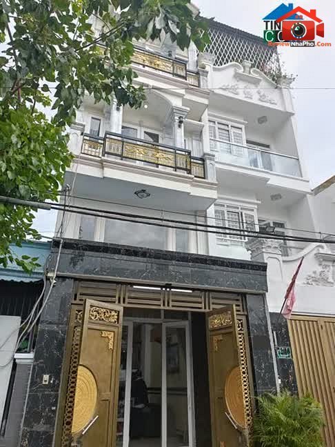 Review nhà phố Hương Lộ 2 Bình Tân TP.HCM 4 tầng giá 5.9 tỷ