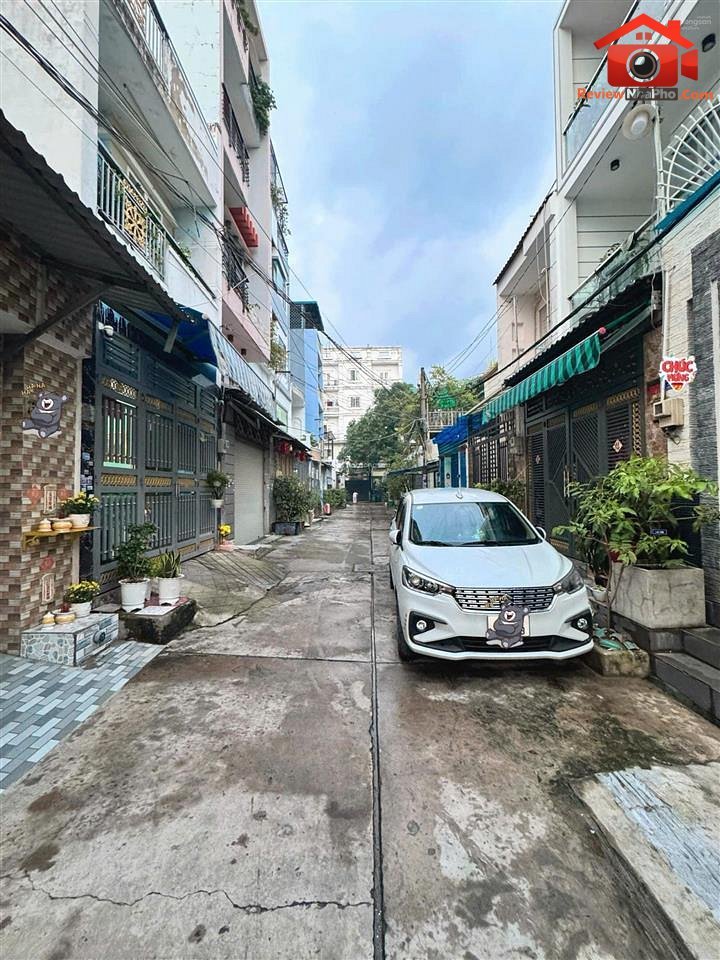 Review nhà phố Quận Bình Tân TP.HCM diện tích 72m2 chỉ 4.95 tỷ