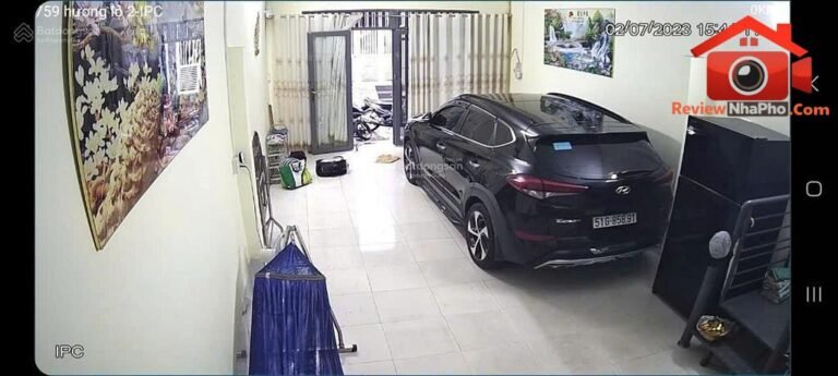 Review nhà phố Quận Bình Tân TP.HCM diện tích 72m2 chỉ 4.95 tỷ