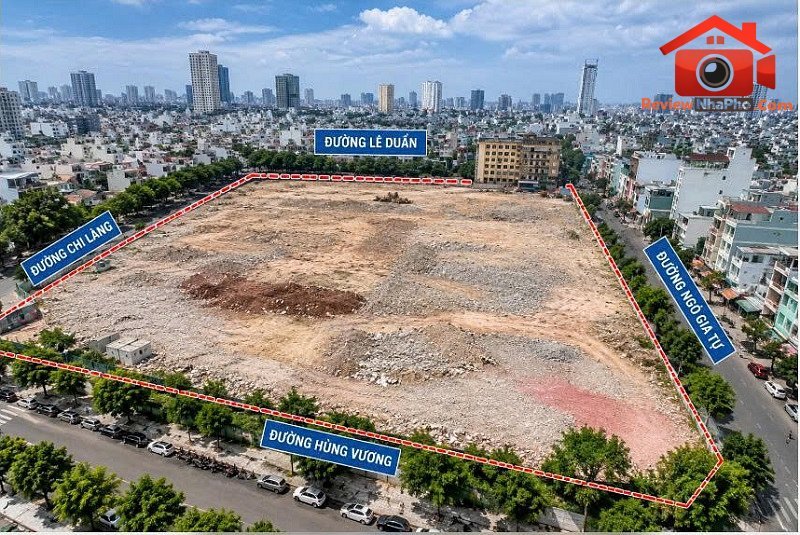 Đà Nẵng đấu giá khu đất “vàng” sân vận động Chi Lăng