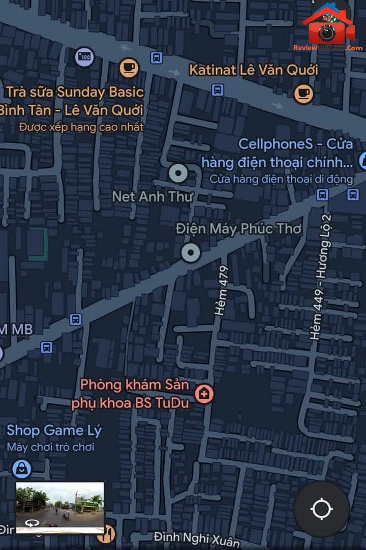 Review nhà phố Bình Tân giá 3 tỷ, 40 m² tiện kinh doanh