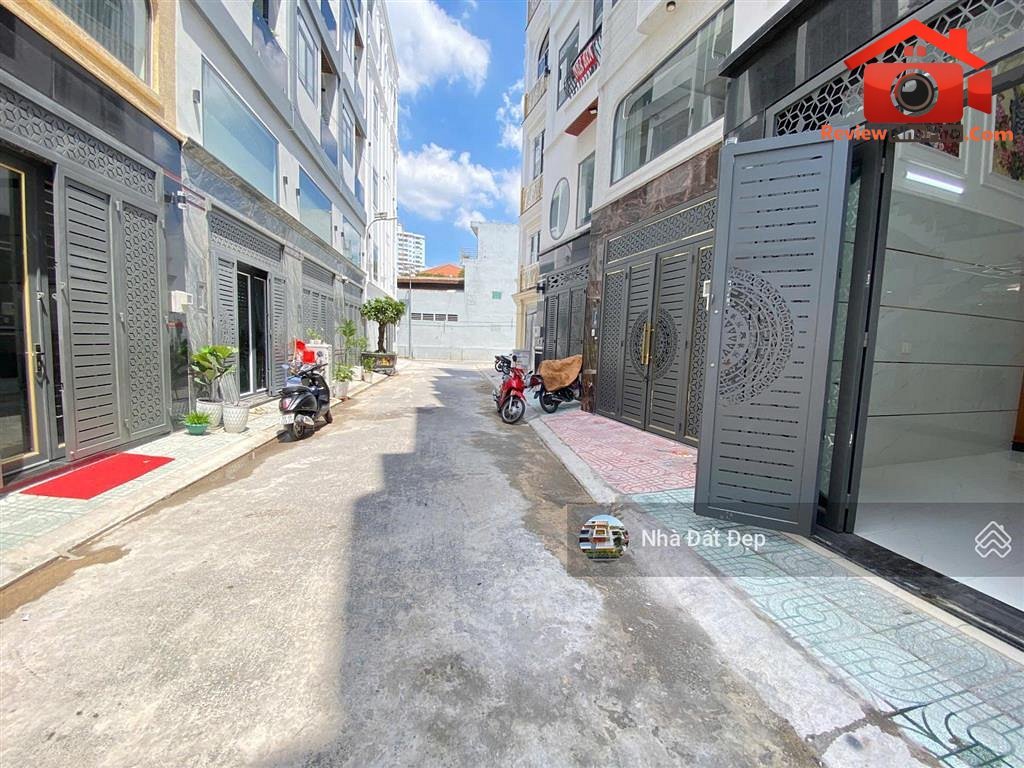 Review nhà phố 5 tầng đường Mã Lò Quận Bình Tân, TP.HCM giá 7.4 tỷ