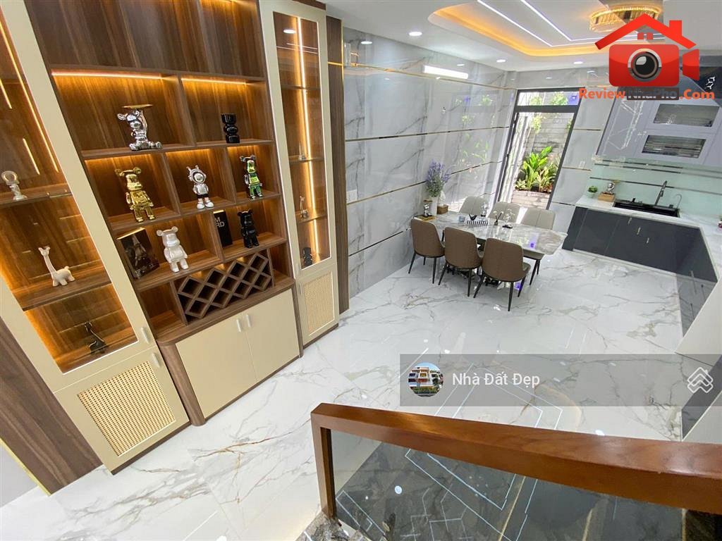 Review nhà phố 5 tầng đường Mã Lò Quận Bình Tân, TP.HCM giá 7.4 tỷ