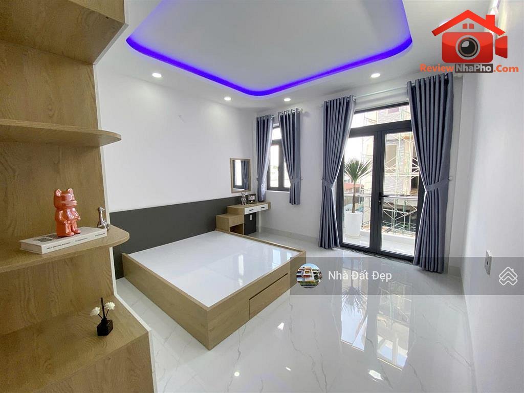 Review nhà phố 5 tầng đường Mã Lò Quận Bình Tân, TP.HCM giá 7.4 tỷ
