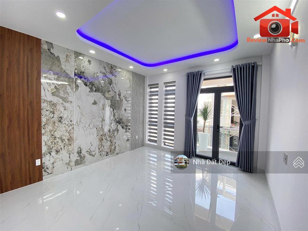 Review nhà phố 5 tầng đường Mã Lò Quận Bình Tân, TP.HCM giá 7.4 tỷ