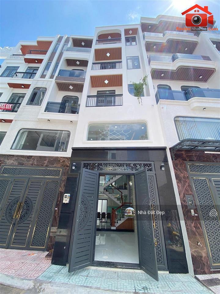 Review nhà phố 5 tầng đường Mã Lò Quận Bình Tân, TP.HCM giá 7.4 tỷ
