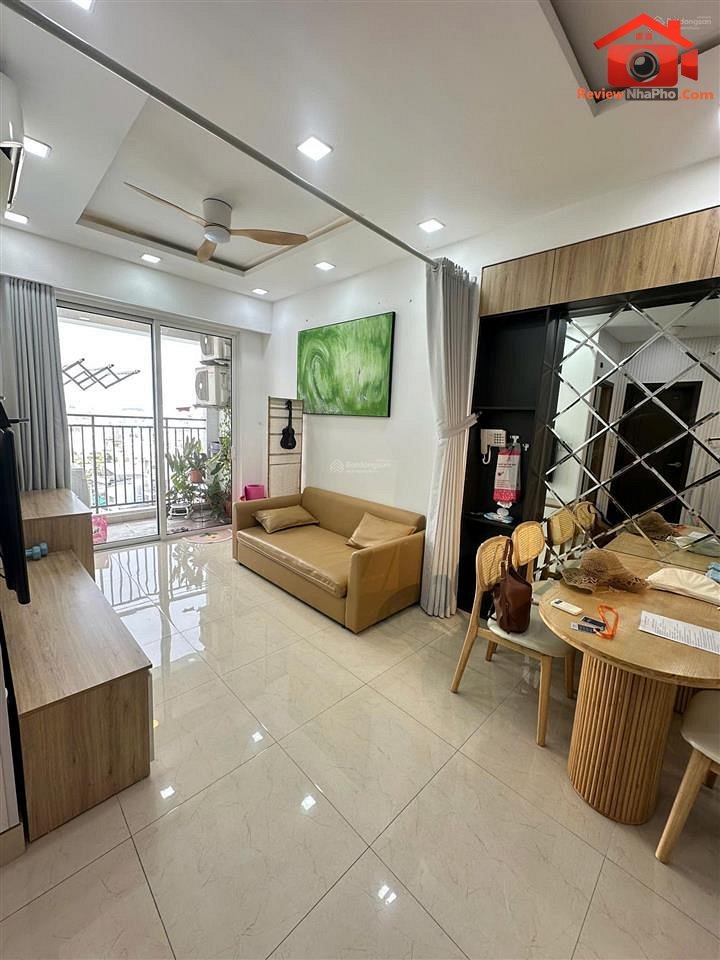 Review nhà phố quận Tân Phú TP.HCM – Căn hộ RichStar 53m² giá 3.15 tỷ