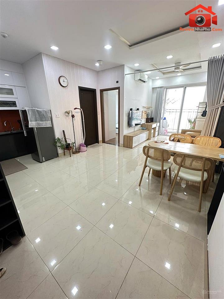 Review nhà phố quận Tân Phú TP.HCM – Căn hộ RichStar 53m² giá 3.15 tỷ