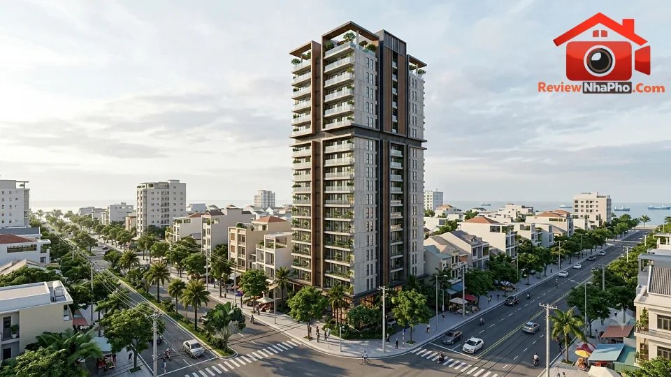 Đà Nẵng đầu tư 1.200 tỷ xây tháp căn hộ Sông Hàn