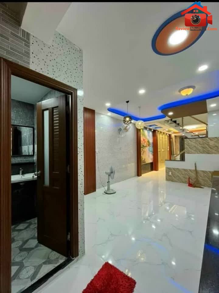 Review nhà phố Bình Tân 4.75 tỷ diện tích 80m2 1 trệt 1 lầu