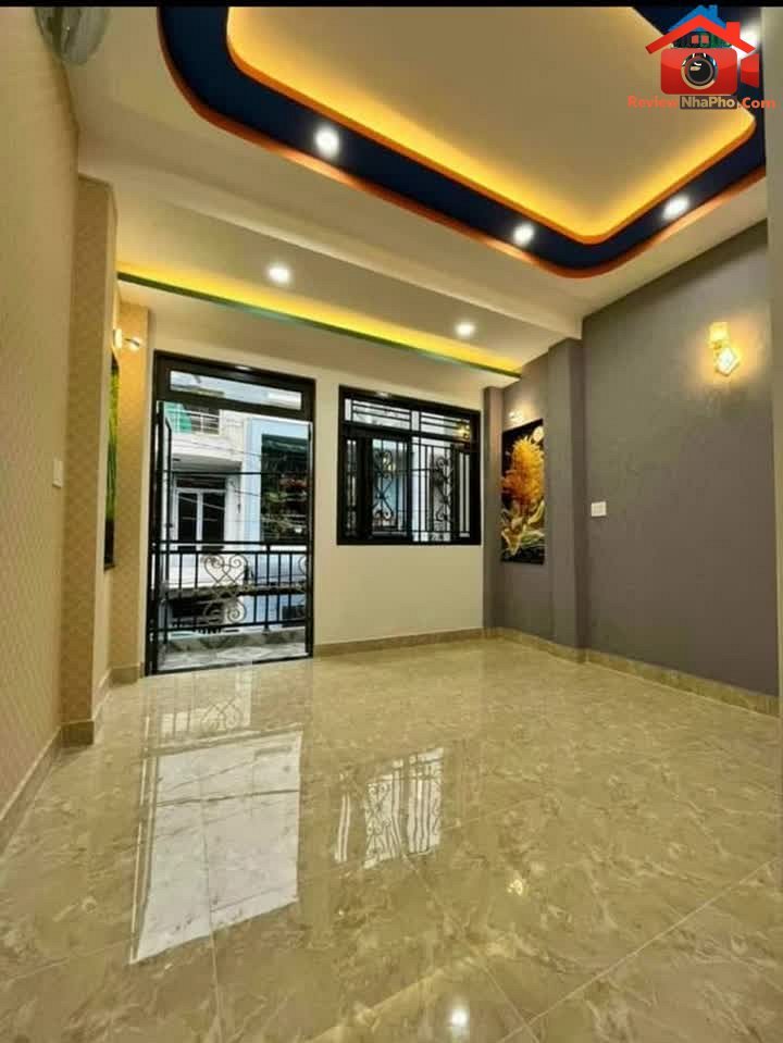 Review nhà phố 688 Hương Lộ 2 Bình Tân TP.HCM – Bán nhà riêng giá rẻ